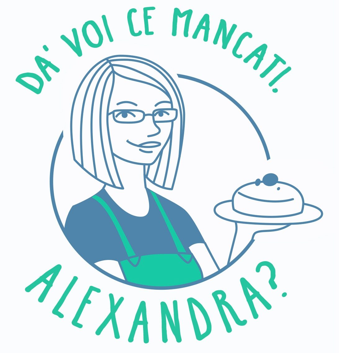 Da' voi ce mâncați Alexandră?