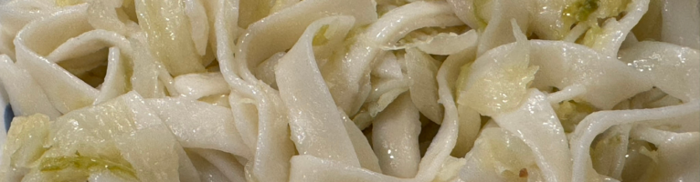 Tăieței cu varza  (reteta de familie)