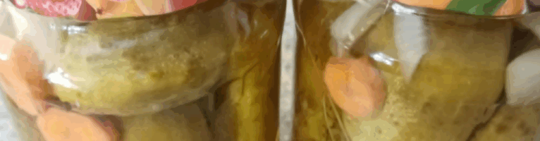 Castraveti murati bulgaresti